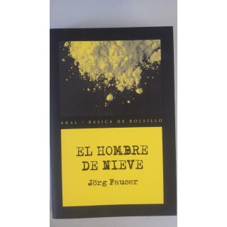 El hombre de nieve .